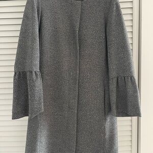 H&M Charcoal Knit coat
